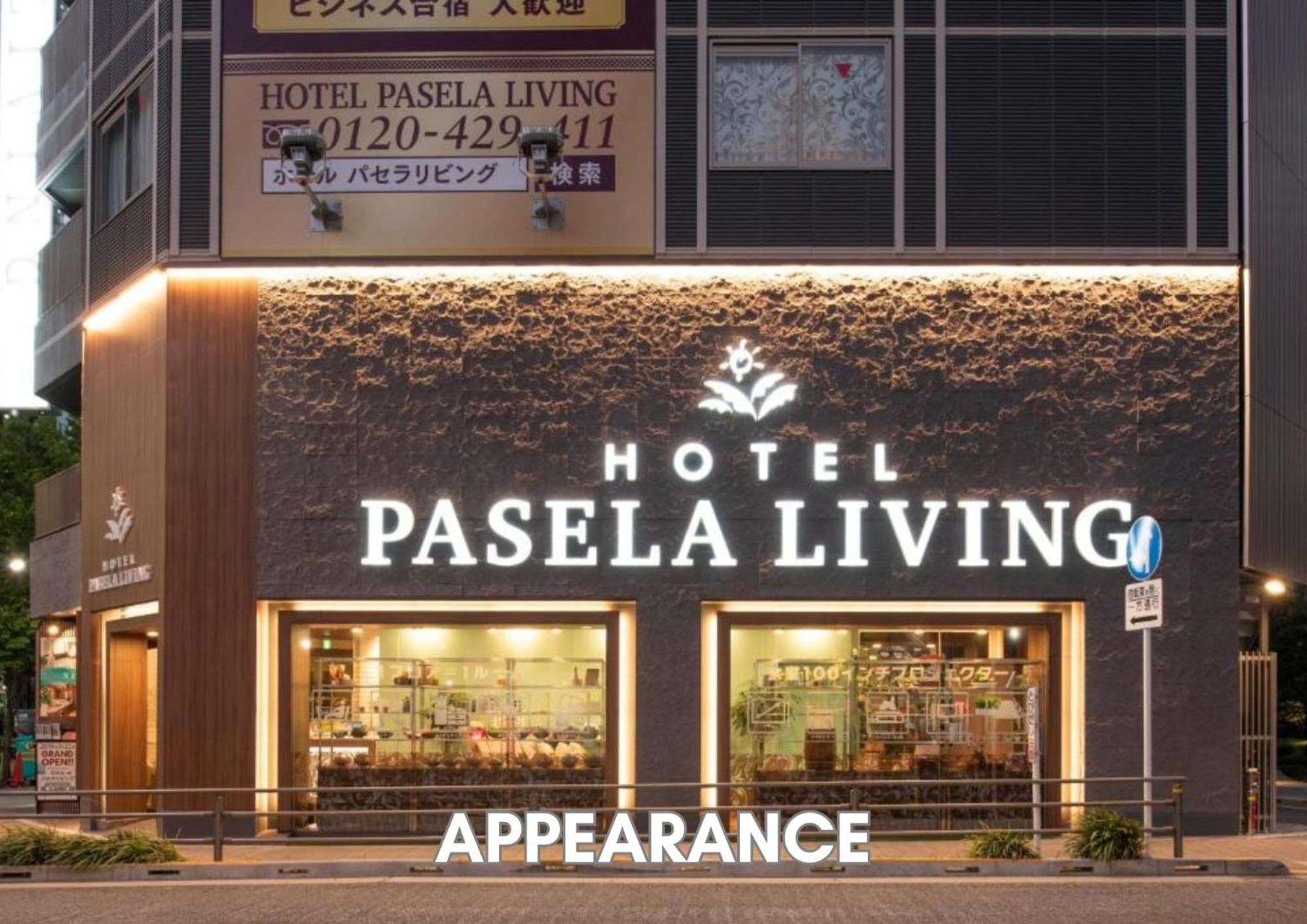 Hotel Pasela Living Tokió Kültér fotó
