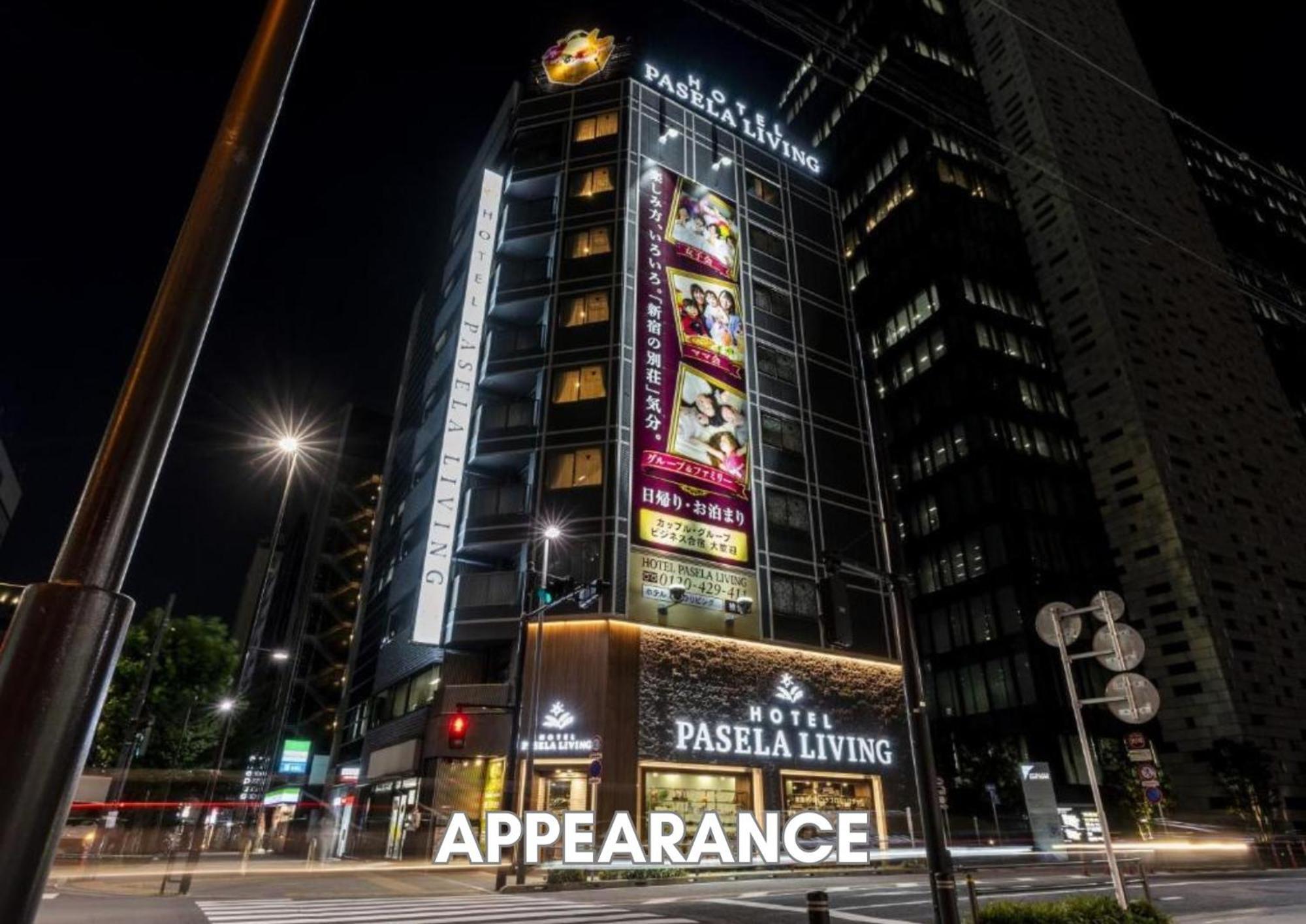 Hotel Pasela Living Tokió Kültér fotó