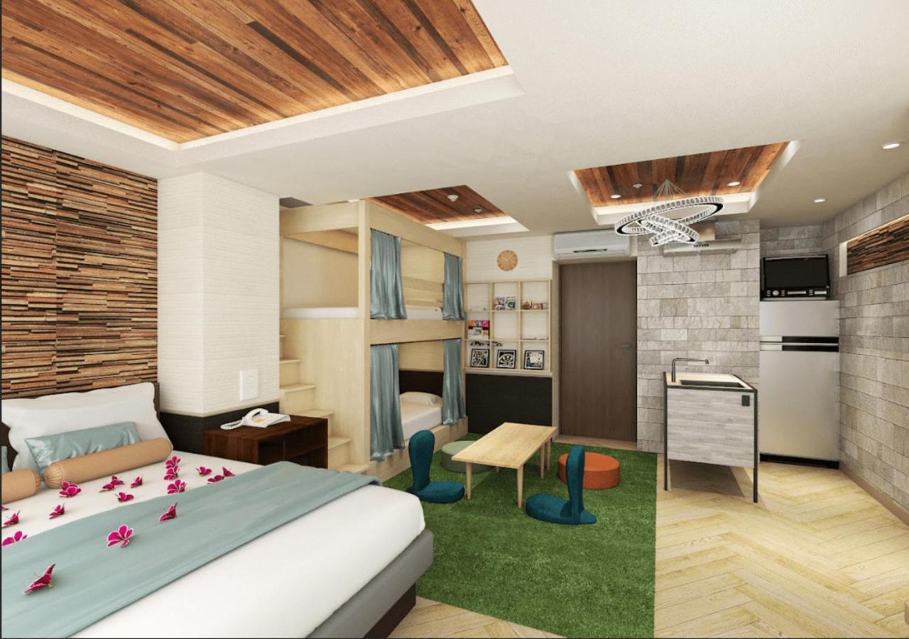 Hotel Pasela Living Tokió Szoba fotó
